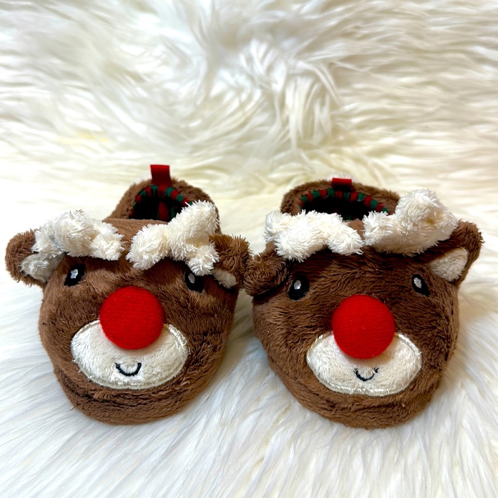 Brown Bear Baby Shoes | 8-7 Months